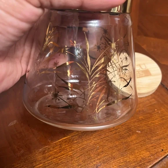 Vintage 4" Mini Glass Pyrex Coffee/Tea Carafe Single Serve 2 Cup - Picture 6 of 6